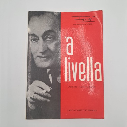 Livella poesie napoletane - 'a,