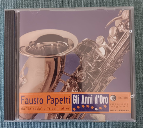 Fausto papetti gli - fausto, anni