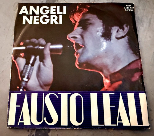 Fausto leali angeli negri - leali,