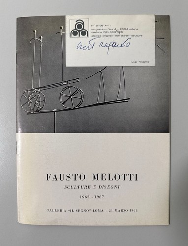 Fausto melotti sculture - melotti., e