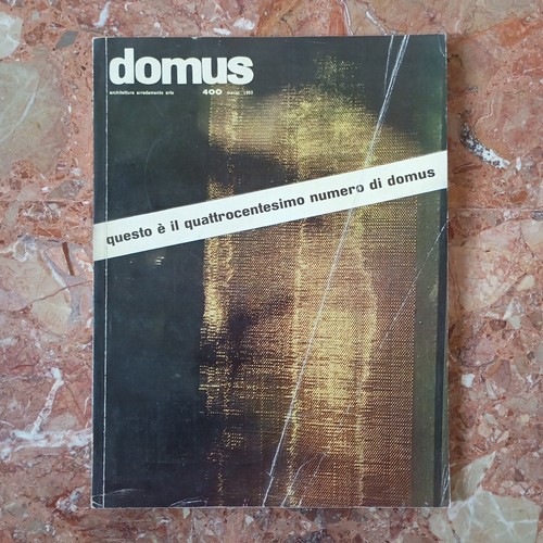 Domus 400 1963 - , fausto