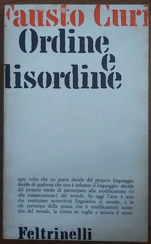 Fausto curi ordine - fausto, e