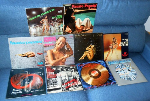 Fausto papetti lotto - fausto,