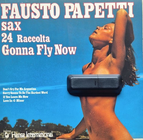 Fausto papetti gonna fly now - -,