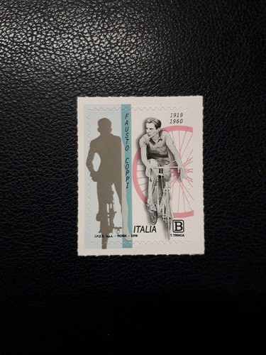 2019 italia francobollo fausto - 2019,