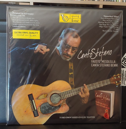 Fausto mesolella canto - fausto, –