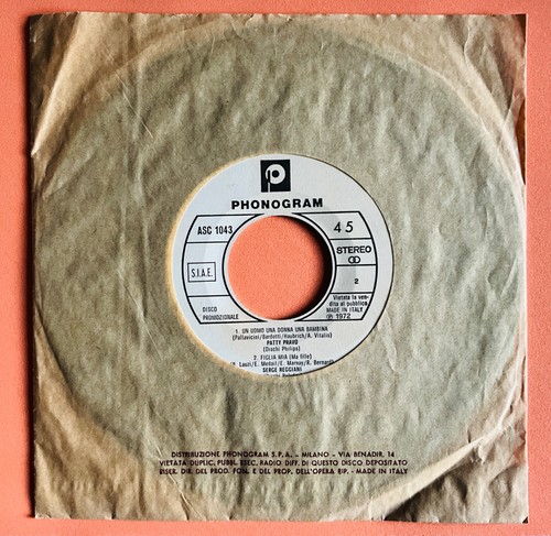 Patty pravo raro uomo - patty,