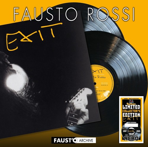 Fausto rossi exit - fausto, lp