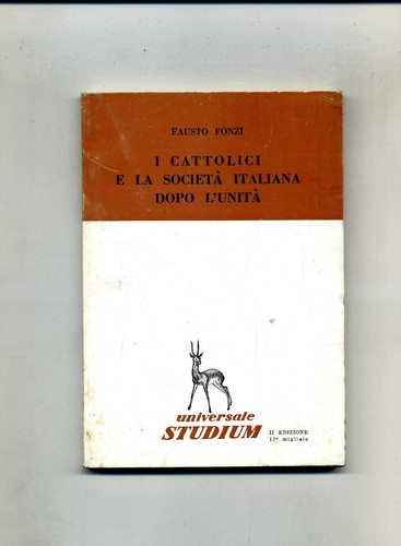 Fausto fonzi cattolici e - fausto,