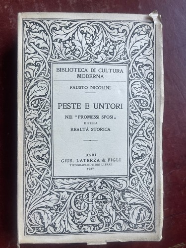Fausto nicolini peste e - fausto,
