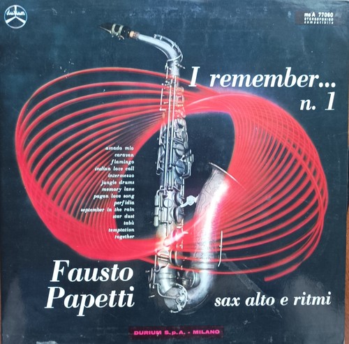 Fausto papetti lp - –, 2